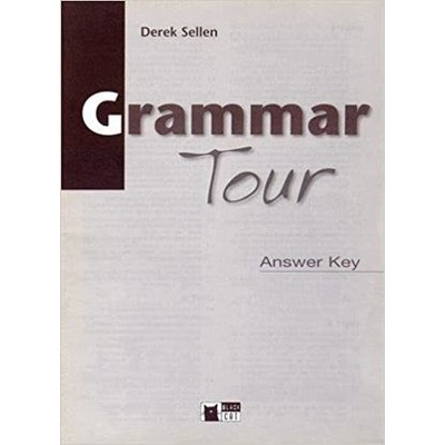 Grammar Tour Answer Key