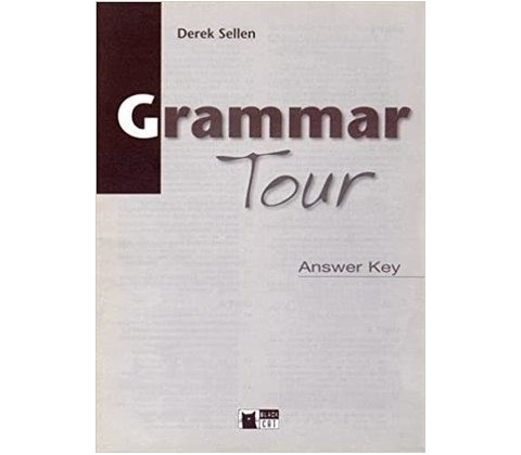 Grammar Tour Answer Key