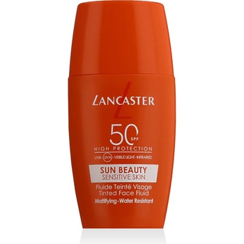 Image 1 of Lancaster Sun Sensitive Tinted Mattifying Fluid SPF 50 30 ml