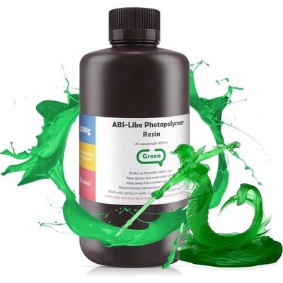 ELEGOO ABS-like Resin 1KG Green 50.103.0105 – Zboží Živě