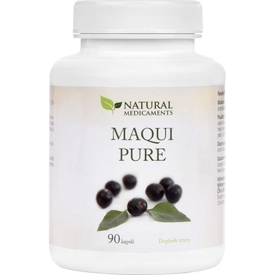 Maqui Pure Natural Medicaments 90 kapslí