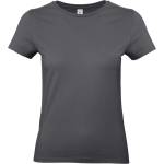 B&C Collection B&c 190 / Дамска тениска от плътен памук - тъмносива xl (01004t67004)