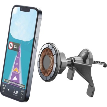 Cellularline Безжична магнитна стойка за кола с MagSafe 7.5W