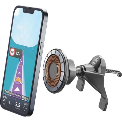 Cellularline Безжична магнитна стойка за кола с MagSafe 7.5W