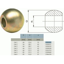 GKN Walterscheid 099037 / 1099037 / 308800 Profil kulový, kategorie 2