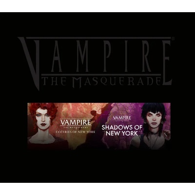 Vampire: The Masquerade - The New York Bundle