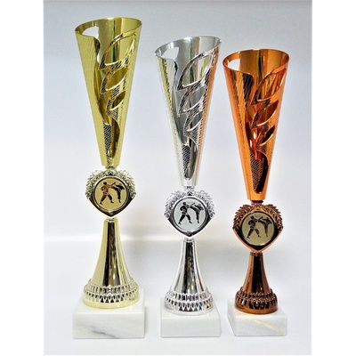 VIZINGR Karate poháry 379-78 379-78/47 cm