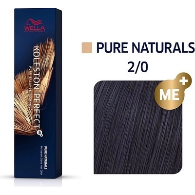 Wella Koleston Perfect Pure Naturals 2/0 60 ml