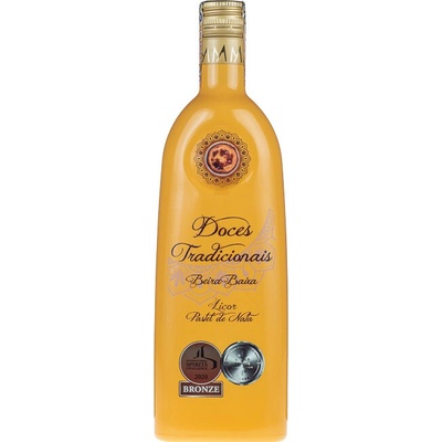Zimbro Licor Pastel de Nata 15,5% 0,7 l (čistá fľaša)
