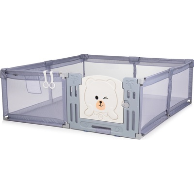 KOSI Кошара за игра Amico 180/200cm, врата, сив (KOIAM0251GY)