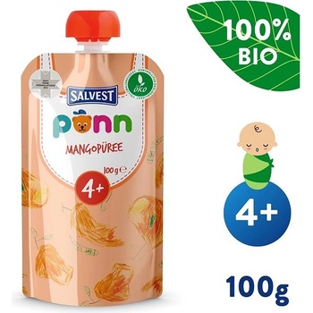 SALVEST Põnn Bio Mango 100% 100 g