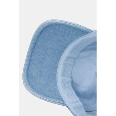 Calvin Klein шапка с козирка мъжка от деним (LV04D5166G)