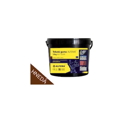 Tekutá guma ALFEMA TG500 hnedá 10 kg