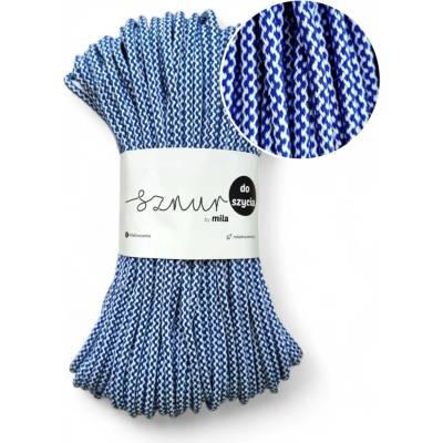Bavlněná šňůra na šití 6mm/50m - PÍSKOVÁ