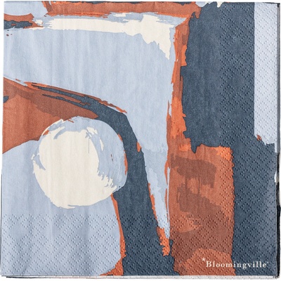 Bloomingville Arty хартиени салфетки, 33 x 33 см, 20 бр (82063077)