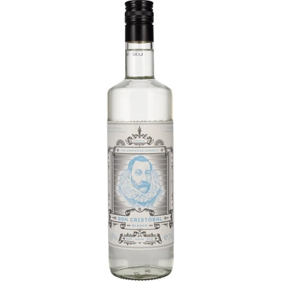 Ron Cristóbal BLANCO Rum 38% 0,7 l (holá láhev)