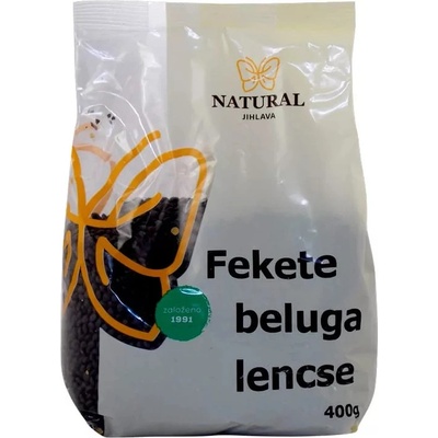 Natural Šošovica čierna Beluga 400 g