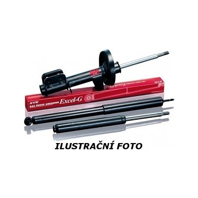 Tlumiče Tlumič pérování zadní HONDA JAZZ 2002- KYB 343381