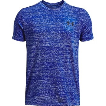 Under Armour Tech Vent Jacquard SS modré