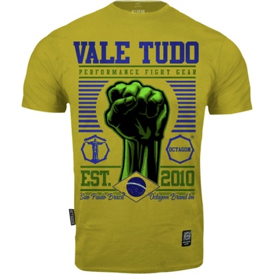 Octagon Vale Tudo žlté