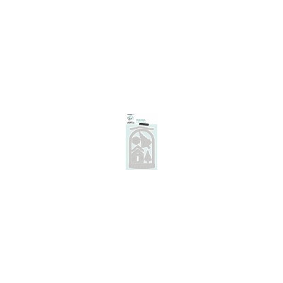Vyřezávací šablony - Shaker dome Friendz nr.758 (SL) Studio Light CCL-FR-CD758