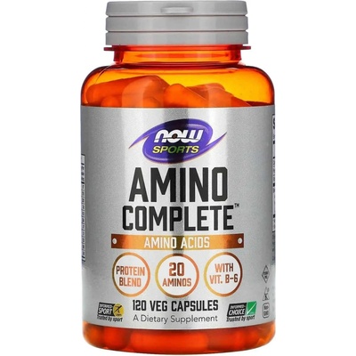 Now Amino Complete 120 kapsúl