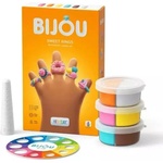 IMC Toys Hey Clay: Комплект за изработка на пръстени Bijou от глина - Сладкиши (HCL31002CEE)