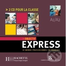 OBJECTIF EXPRESS 1 AUDIO CD /2/