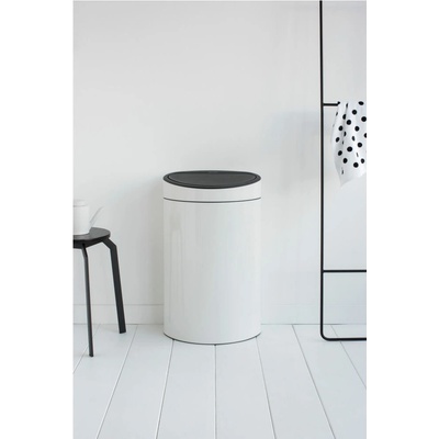 Brabantia Touch Bin NEW Brabantia biely 40 l