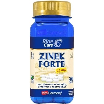VitaHarmony Zinek forte 25 mg Eko 300 tablet