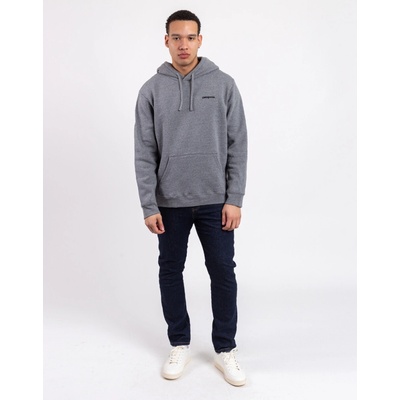 Patagonia Fitz Roy Icon Uprisal Hoody Gravel Heather
