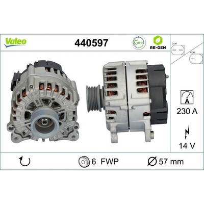 generátor VALEO 440597