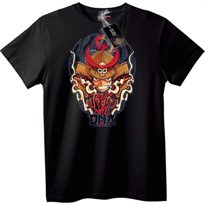 NOONEBRAND Тениска Самурайски череп ДНК - S, Black