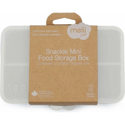 Melii Snackle Box krabička na svačinu mini Luxe Béžová
