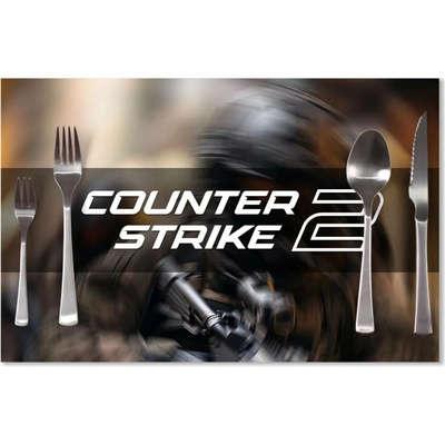 Sablio Prostírání Counter Strike 2 Voják 40x30cm