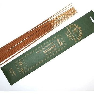Nippon Kodo Vonné tyčinky Herb and Earth MATCHA 20 ks