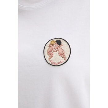 Fiorucci Памучна тениска Fiorucci в бяло W01FPTSH101CJ01WH04 (W01FPTSH101CJ01WH04)