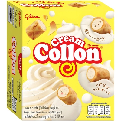 Glico Collon Cream Biscuit Roll 41 g
