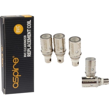 Aspire Žhaviaca hlava BVC nerez 2,1ohm