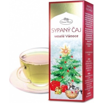 Hanna Maria Therapy VESELÉ VÁNOCE bylinný čaj 40 g