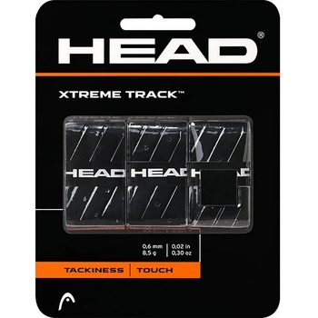 Head Xtreme Track 3ks černá