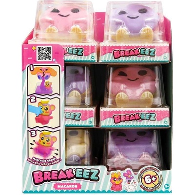 Breakeez IMC Breakeez Макарон с Фигура в Желе (1012386F)