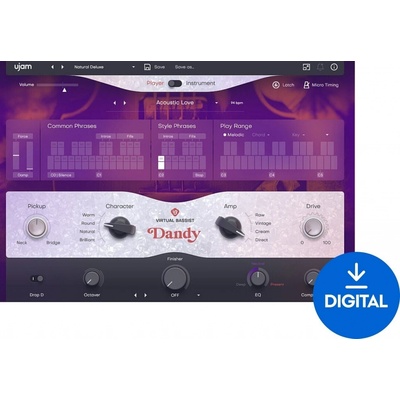 UJAM Dandy Digitální produkt