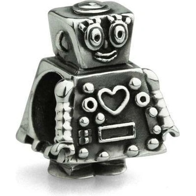 Stříbrný šperk Miláček Robot - OHM Ag 925/1000, 2,9 g