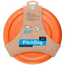 Frisbee disc Waudog 24 cm orange