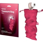  Торбичка за съхранение на секс играчки - Treasure Bag Pink (SATISFY473)