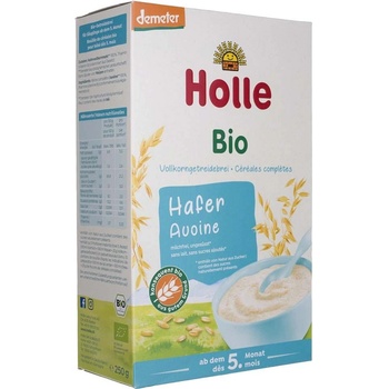 Holle Bio celozrnné ovsené vločky 250 g
