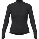 7mesh Дамска фланелка с дълъг ръкав за колоездене 7mesh Women's Atlas Jersey L/S Cycling jersey - Black (156-2662-0213)