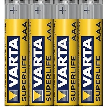 Image 1 of VARTA 2003101304 - 4 бр. Цинково-въглеродна батерия SUPERLIFE AAA 1, 5V (VA0151)