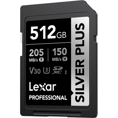 Lexar SDXC 512 GB SDSIPL512G-BNNNG